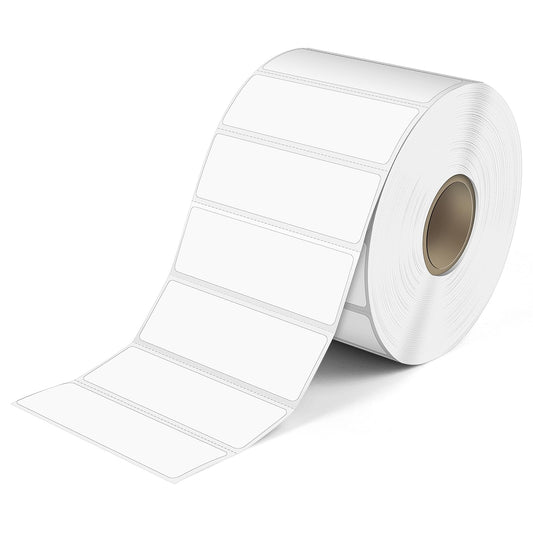 L LIKED 2.25" x 4" , 2.25" x 0.75", 2.25" x 1.25" Direct Thermal Label for Block, Permanent Adhesive Shipping Postage Labels & Compatible with Rollo, Zebra and Other Desktop Printers