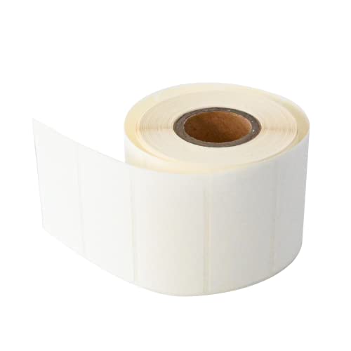 White Dissolvable Food Labels