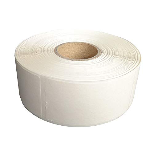 Blank White Dissolvable Labels for Food Rotation