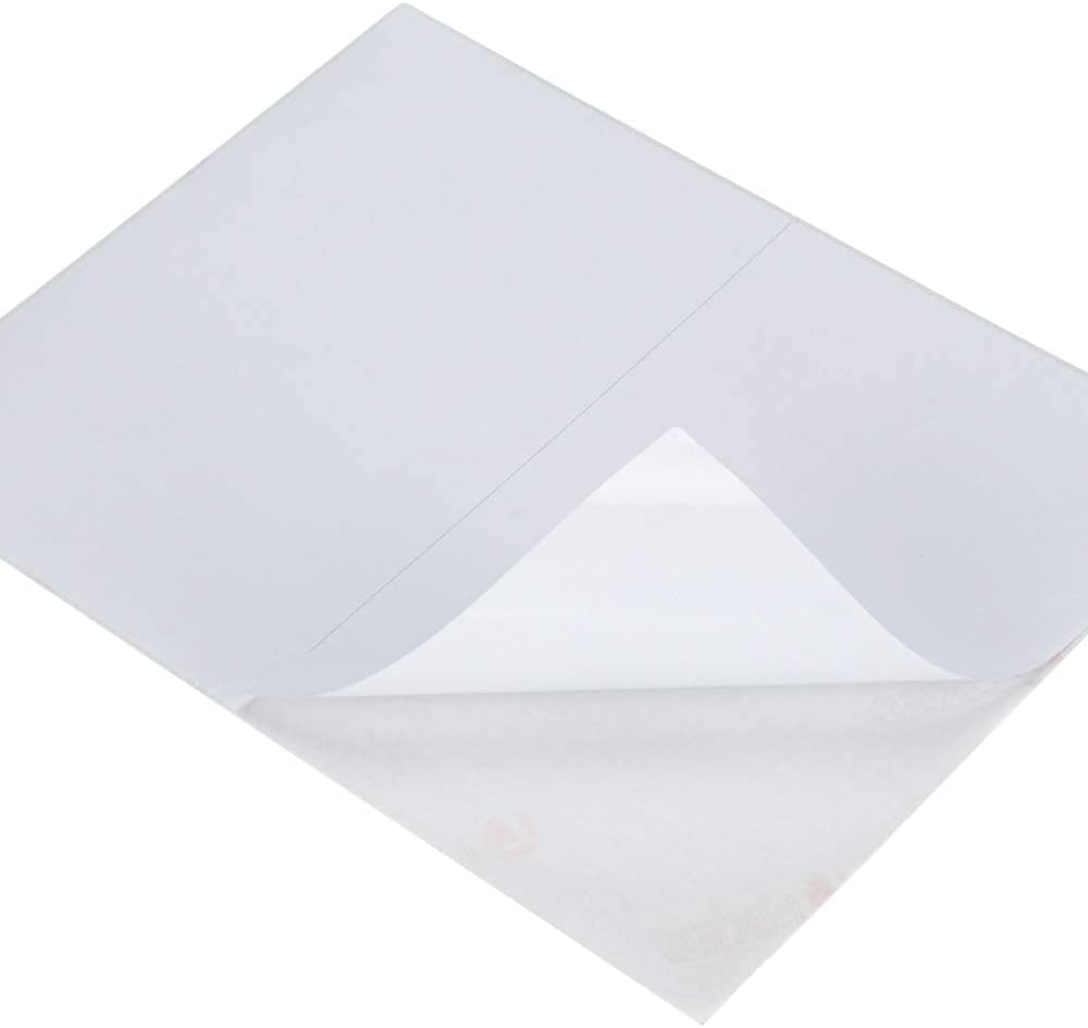 L LIKED Self Adhesive Half Sheet Shipping Labels 8.5" x 5.5" Sticker P