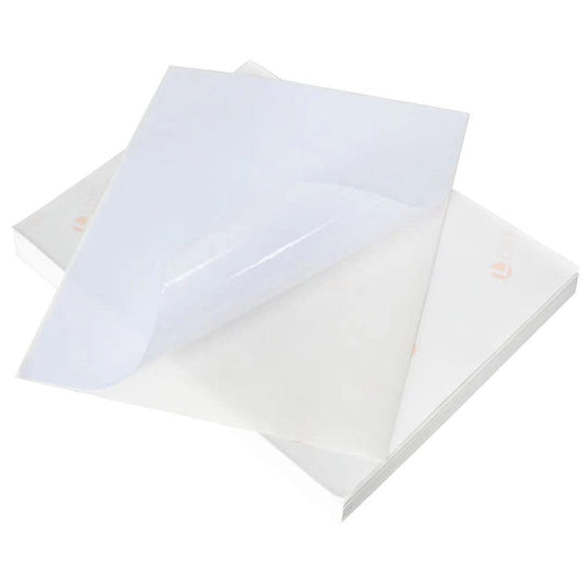 Full-Sheet Sticker Paper Shipping Labels