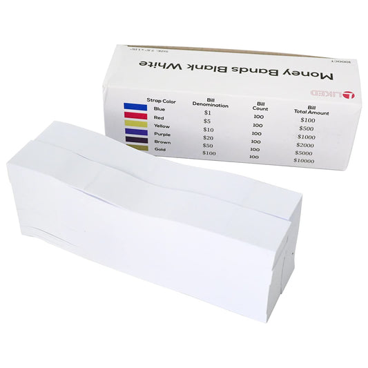 Currency Straps for Bill Wrappers