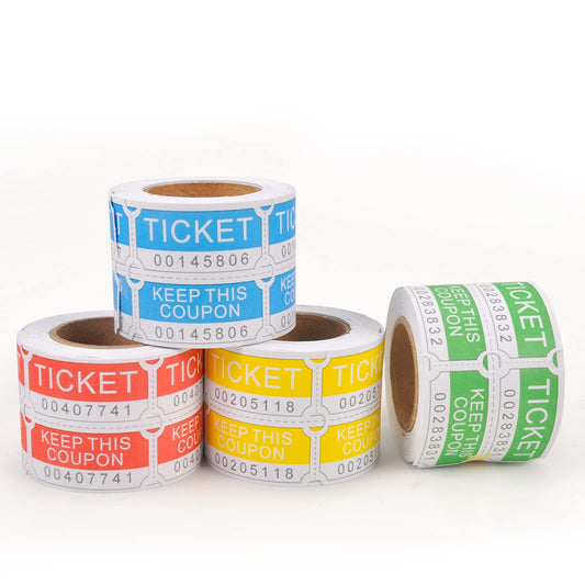 Double Raffle Tickets