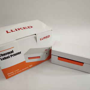 LLIKED4x6 Wireless Thermal Shipping Label Printer with Bluetooth & WiFi, Thermal Label Maker for Small Home Business, Durable Print Head Prints Up to 650,000 Labels,  Compatible with iPhone, Windows & Mac