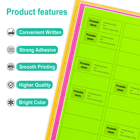 Laser & Inkjet Printer Labels – lliked.com