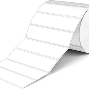 LLIKED 1400 Thermal Labels 4"x1", Strong Adhesive Shipping Labels BPA Free, Block Old Information, Perforated Easy-Tear, Compatible with Rollo, Zebra and Other Desktop Printers