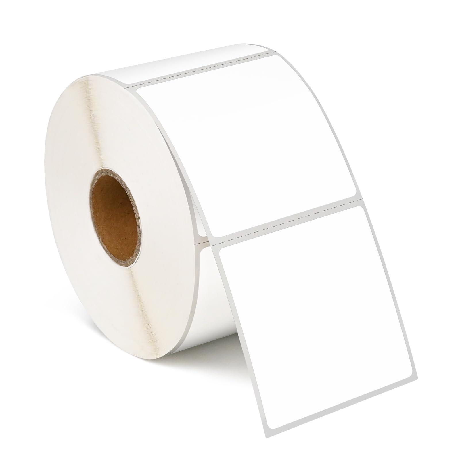 L LIKED 2"x2" Removable Labels 750 Thermal Labels with No Residue | Oil & water-proof. For cosmetic samples, file spines, cable management, price tags, home & office