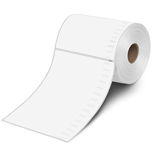 L LIKED Rolls Compatible with Dymo 1744907 Internet Postage Labels 4" x 6" Shipping Labels Compatible with Rollo, DYMO 4XL & Zebra Desktop Printers (220 Labels Per Roll)