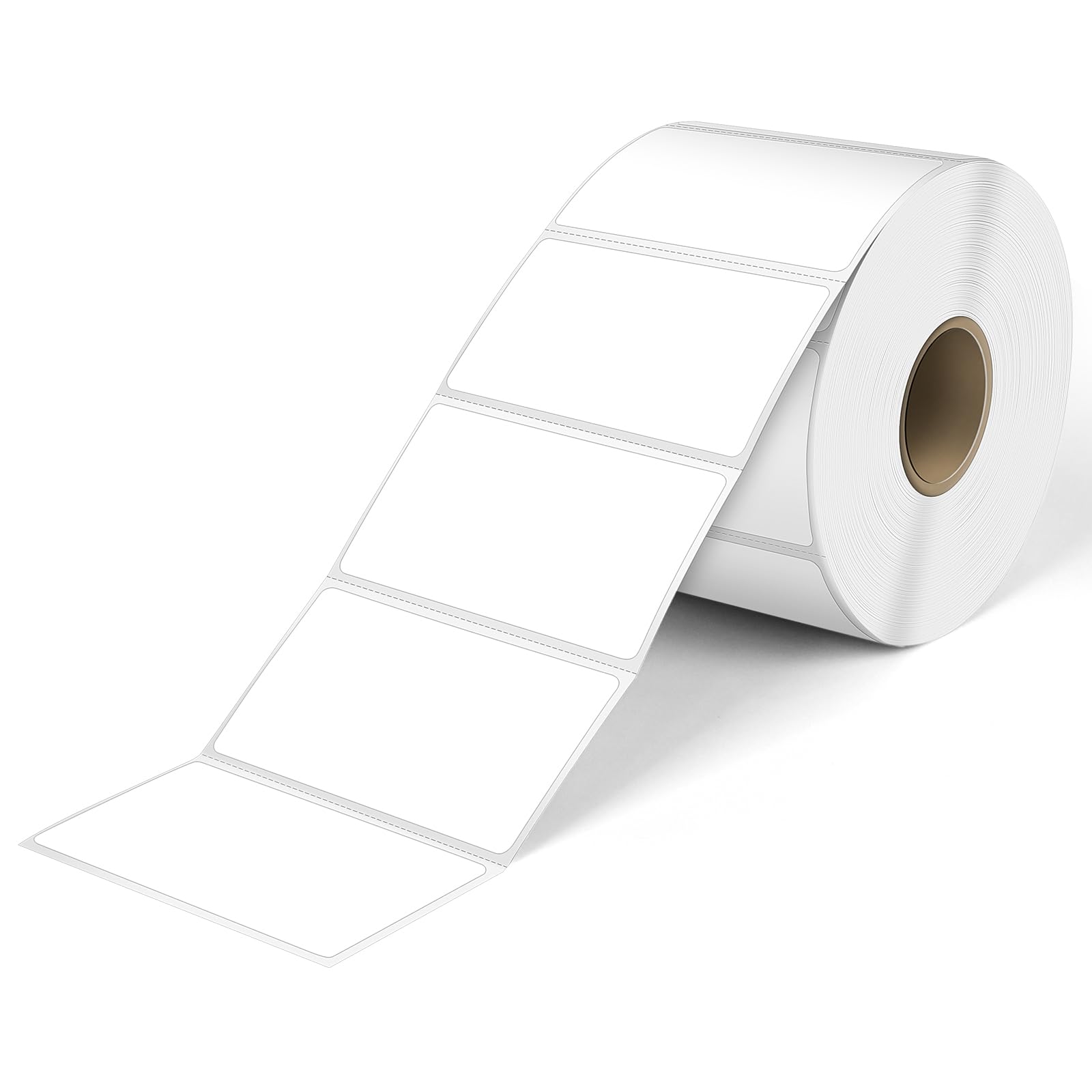 L LIKED 2.25" x 4" , 2.25" x 0.75",  2.25" x 1.25" Direct Thermal Label for Block, Permanent Adhesive Shipping Postage Labels & Compatible with Rollo, Zebra and Other Desktop Printers