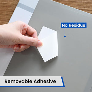 L LIKED 10 Rolls 7500 Pcs 4"x2" Thermal Removable Labels No Residue | Water & oil resistant, smudge-proof. For warehouses, retail, high-volume shipping & inventory tracking