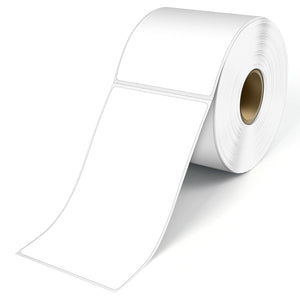 L LIKED 2.25" x 4" , 2.25" x 0.75",  2.25" x 1.25" Direct Thermal Label for Block, Permanent Adhesive Shipping Postage Labels & Compatible with Rollo, Zebra and Other Desktop Printers