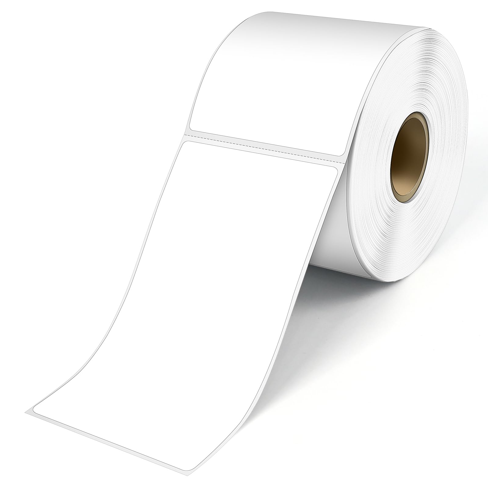 L LIKED 2.25" x 4" , 2.25" x 0.75",  2.25" x 1.25" Direct Thermal Label for Block, Permanent Adhesive Shipping Postage Labels & Compatible with Rollo, Zebra and Other Desktop Printers