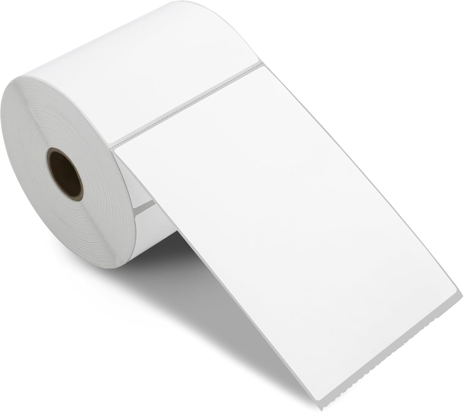 L LIKED  4" x 6" Direct Blank Thermal Shipping Labels with 450 Labels/Roll - Compatible Zebra 2844 ZP-450 ZP-500 ZP-505
