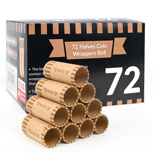 L LIKED  Preformed Coin Wrappers Rolls