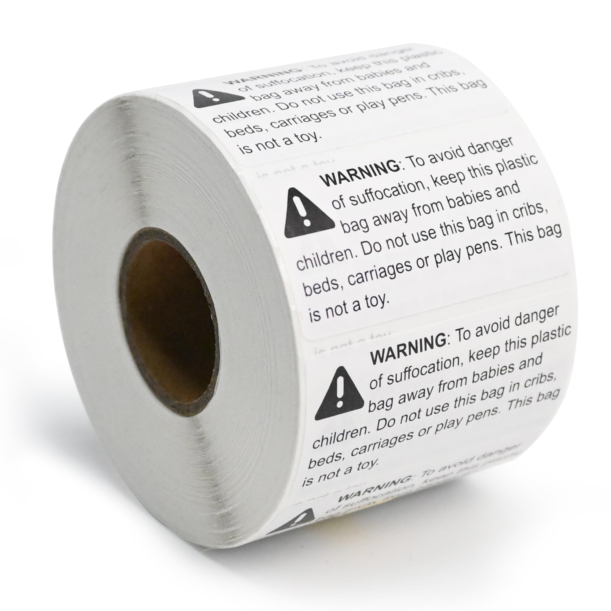 L LIKED Warning - Risk of Suffocation FBA-Approved 2