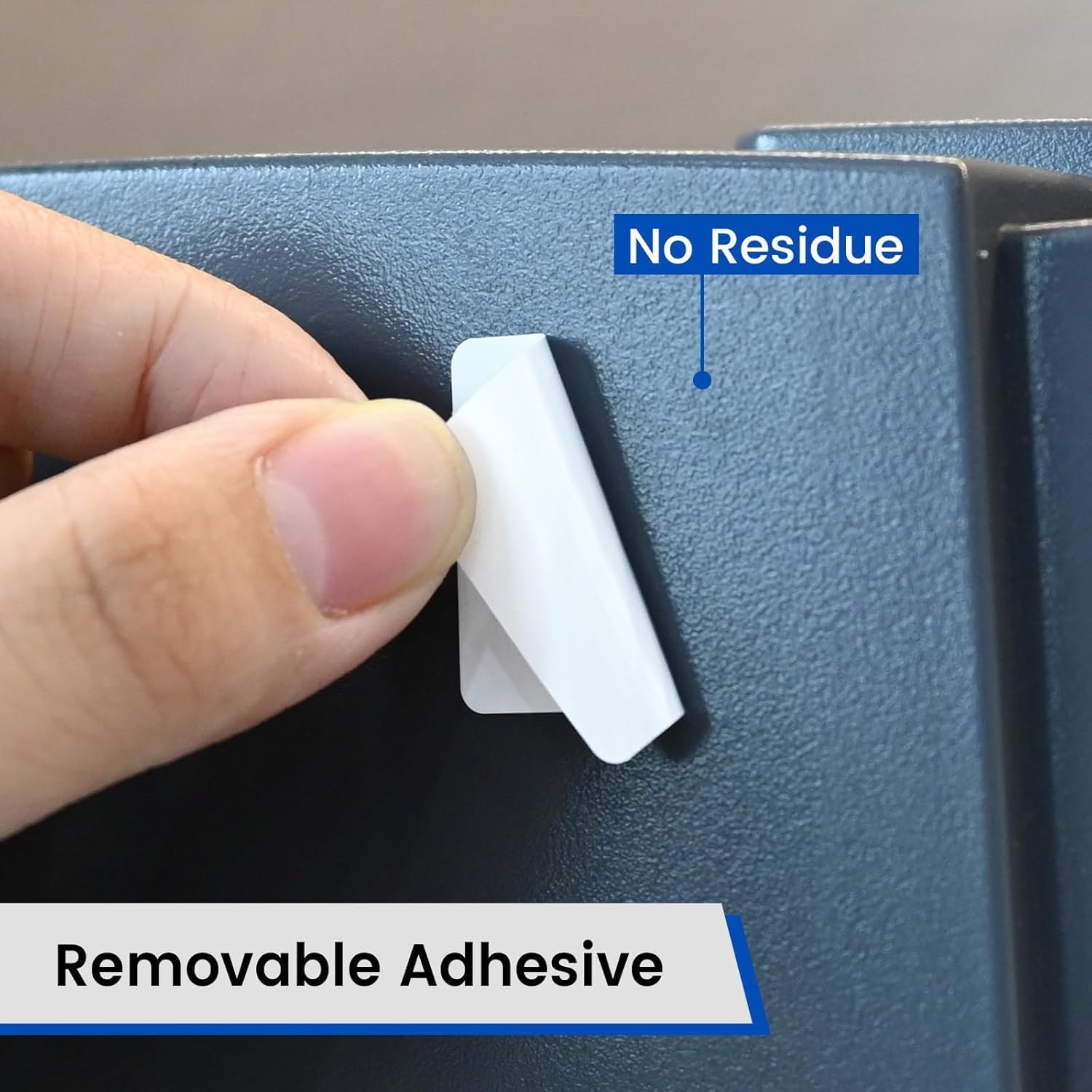 L LIKED 10 Rolls 13800 Pcs 1x1 Inch Square Removable Thermal Labels | Smudge & residue-free adhesive. QR codes compatible, water & oil resistant. For home & office, No Residue