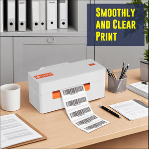 L LIKED 2.25" x 4" , 2.25" x 0.75",  2.25" x 1.25" Direct Thermal Label for Block, Permanent Adhesive Shipping Postage Labels & Compatible with Rollo, Zebra and Other Desktop Printers