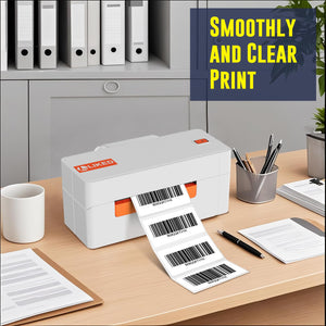 LLIKED 1400 Thermal Labels 4"x1", Strong Adhesive Shipping Labels BPA Free, Block Old Information, Perforated Easy-Tear, Compatible with Rollo, Zebra and Other Desktop Printers