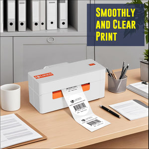 L LIKED 2"x2"  2"x1" Direct Square & 2" circle Thermal Labels  for Block, Permanent Adhesive Barcode Adress Labels & Compatible with Rollo, Zebra and Other Desktop Printers