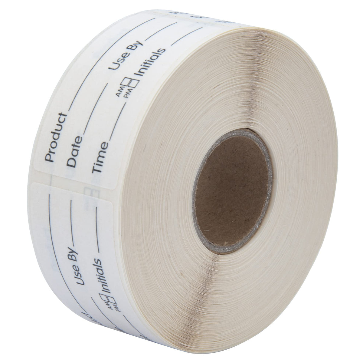 LLIKED Blank 1 x 2 Inch Food Rotation Dissolvable Labels  Suitable for FIFO rotation; smudge-proof on plastic, glass and stainless steel, freezer friendly.