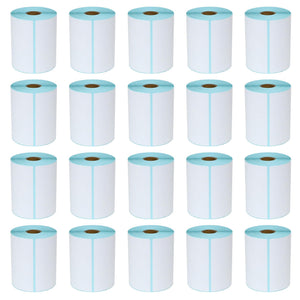 L LIKED Thermal Direct 4"X6" Shipping Label with Perforated Rolls of 150 Labels Great Use for Postage, Mailing & Shipping Labels