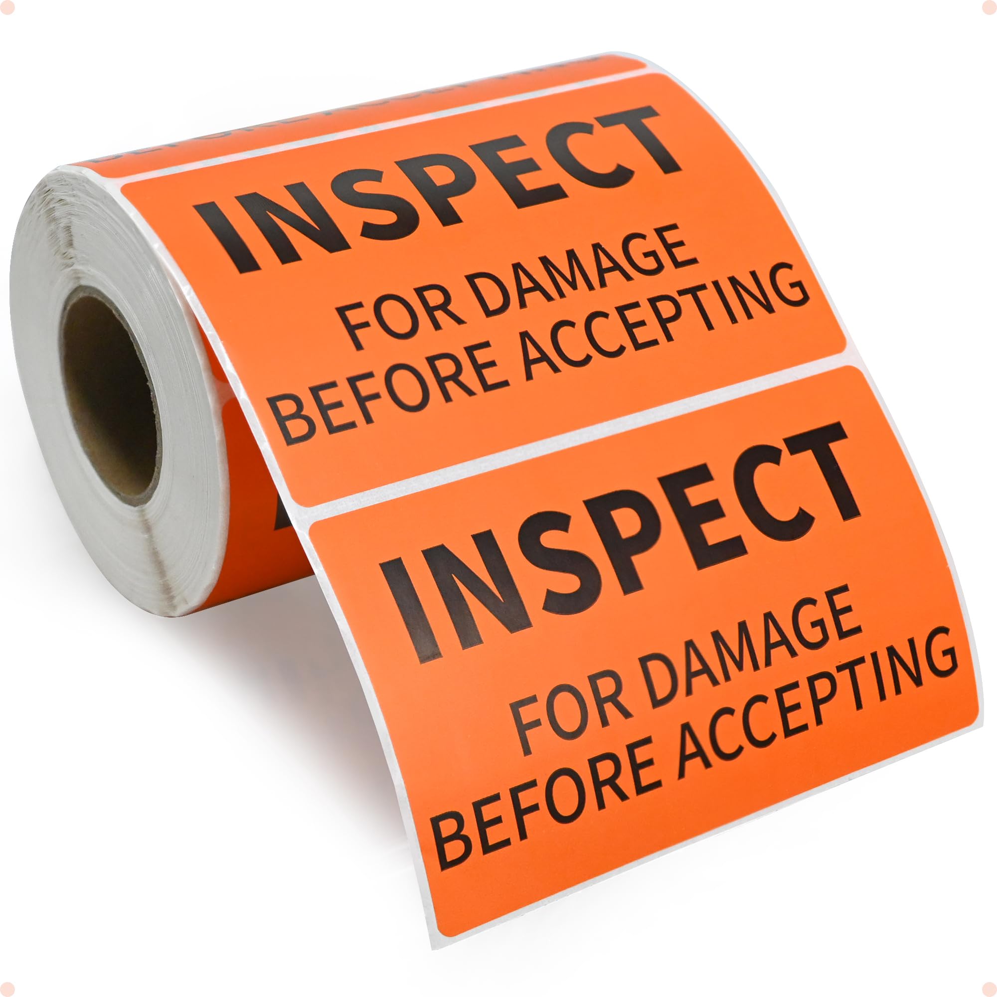 Shipping Inspection Labels L LIKED Shipping Labels, 3