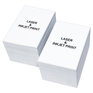 L LIKED 4"x 6" Shipping Labels, Printable Labels for Laser & Inkjet Printers