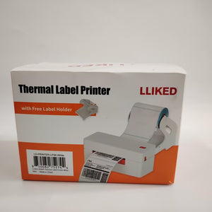LLIKED4x6 Wireless Thermal Shipping Label Printer with Bluetooth & WiFi, Thermal Label Maker for Small Home Business, Durable Print Head Prints Up to 650,000 Labels,  Compatible with iPhone, Windows & Mac