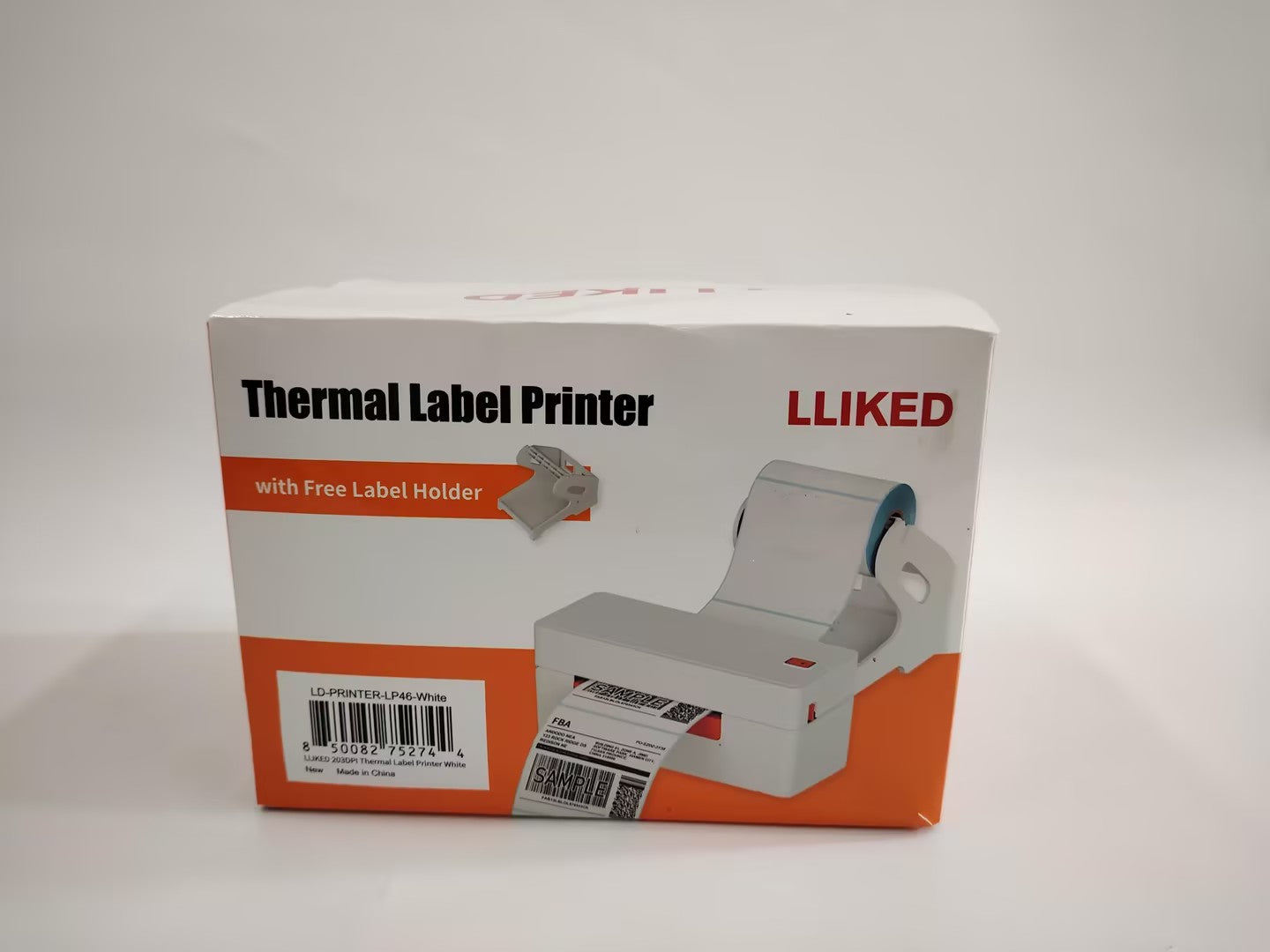 LLIKED4x6 Wireless Thermal Shipping Label Printer with Bluetooth & WiFi, Thermal Label Maker for Small Home Business, Durable Print Head Prints Up to 650,000 Labels,  Compatible with iPhone, Windows & Mac