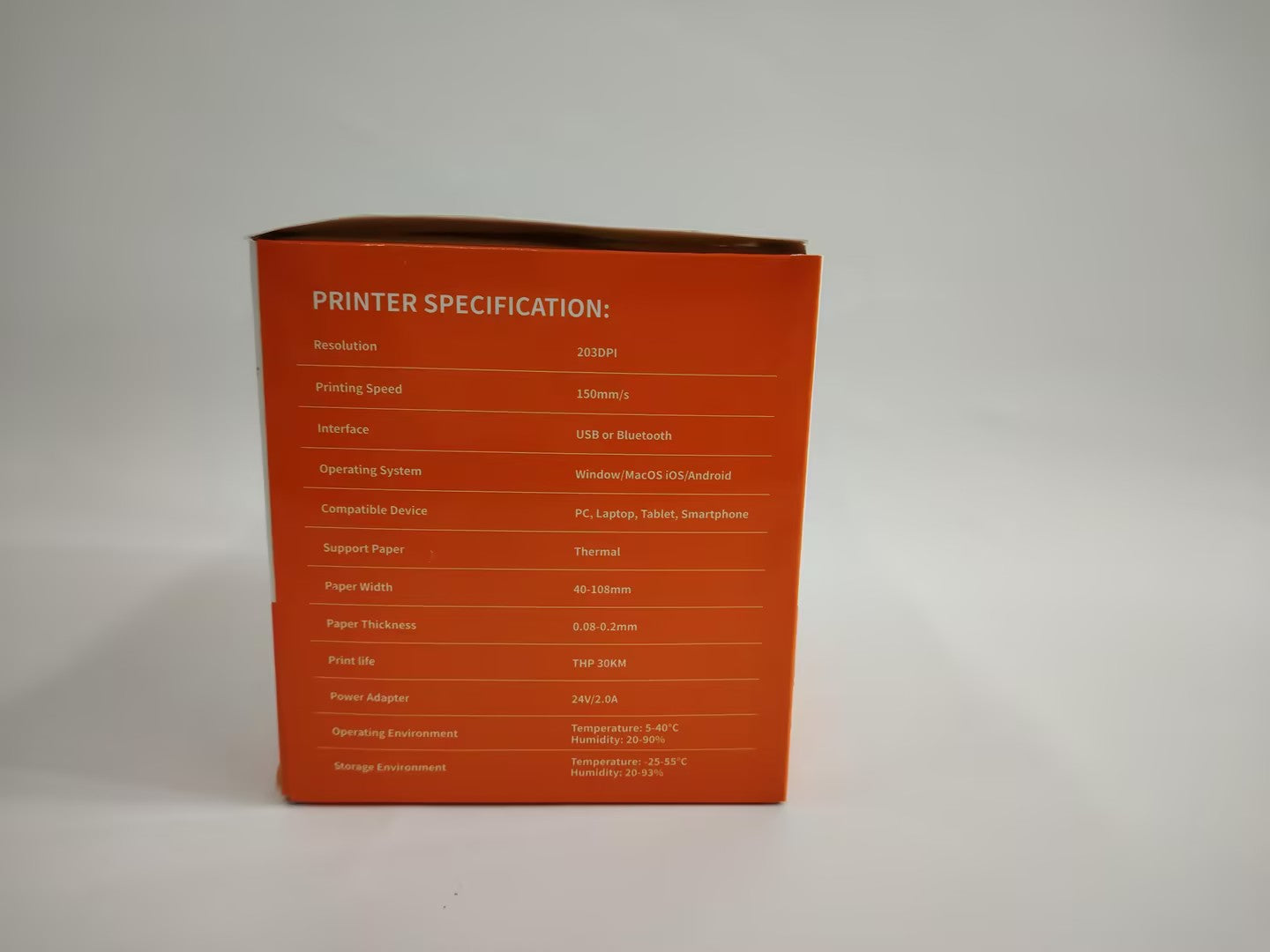 LLIKED4x6 Wireless Thermal Shipping Label Printer with Bluetooth & WiFi, Thermal Label Maker for Small Home Business, Durable Print Head Prints Up to 650,000 Labels,  Compatible with iPhone, Windows & Mac