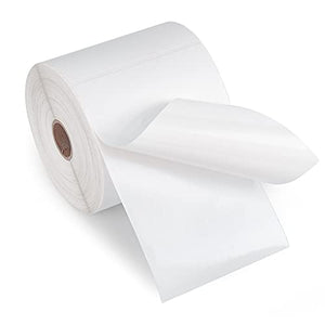 L LIKED  4" x 6" Direct Blank Thermal Shipping Labels with 450 Labels/Roll - Compatible Zebra 2844 ZP-450 ZP-500 ZP-505
