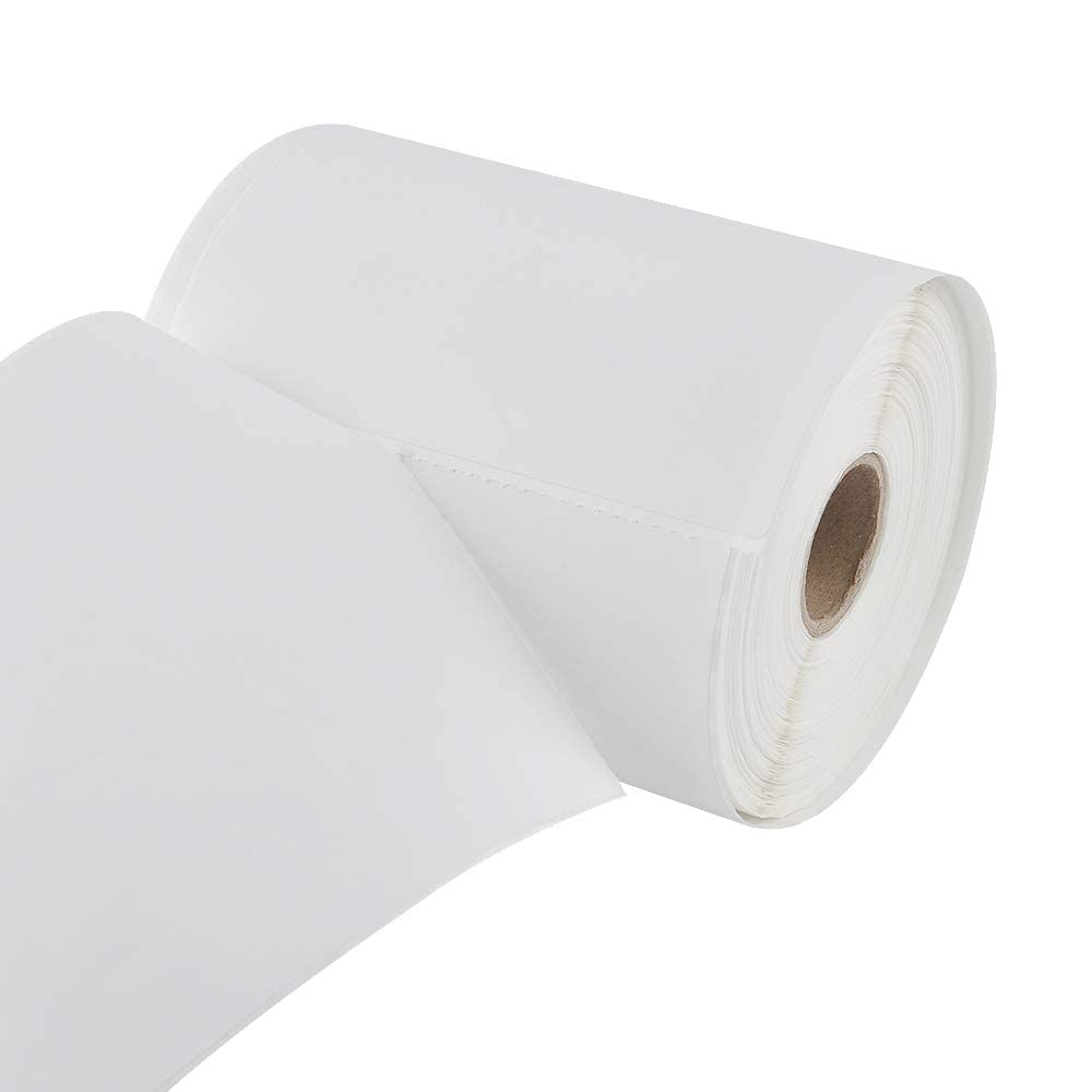 Double Dragon Premium Thermische Direct-Kleefetiketten 100 x Double Dragon Premium Thermische Direct-Kleefetiketten 100 x