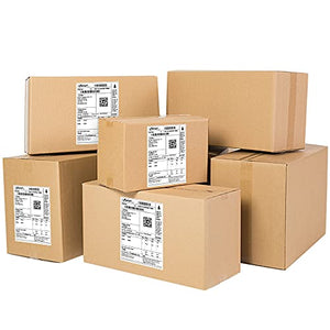 L LIKED  4" x 6" Direct Blank Thermal Shipping Labels with 450 Labels/Roll - Compatible Zebra 2844 ZP-450 ZP-500 ZP-505