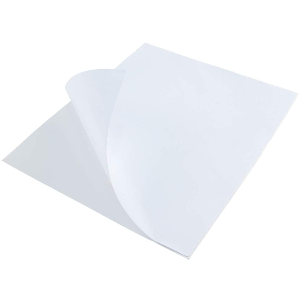 L LIKED Full Sheet Label Sticker Paper 8 5 X 11 Inches White Matte L liked full sheet label sticker paper 8 5 x 11 inches white matte