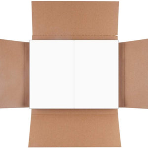 L LIKED Self Adhesive Half Sheet Shipping Labels 8.5