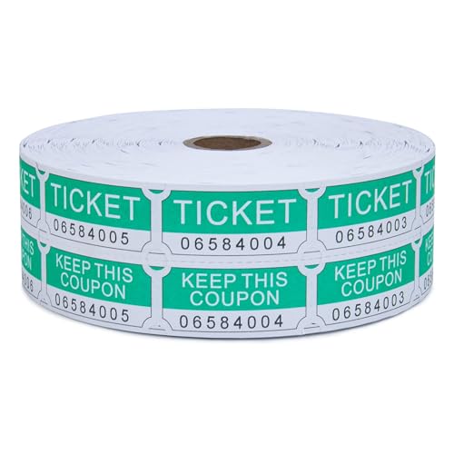RAFFLE TICKET ROLLS – lliked.com