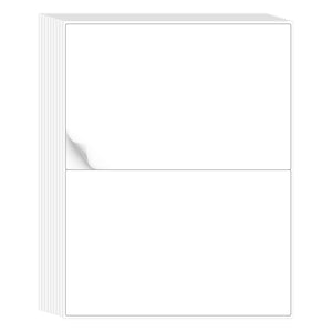  Half Sheet  Shipping Address Labels