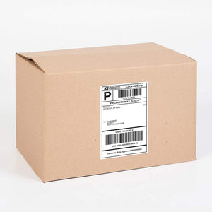 L LIKED Self Adhesive Half Sheet Shipping Labels 8.5" x 5.5" Sticker Paper for Laser & Inkjet Printers