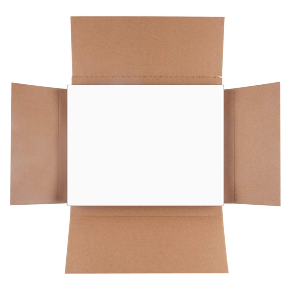 L LIKED FullSheet Sticker Paper 81/2" x 11" Self Adhesive Shipping L