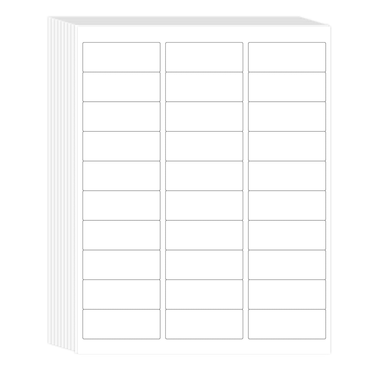 Computer Labelsaddress Labels L LIKED Address Labels Sticker 1 x 2-5/8 Inches Shipping Labels, Self ...