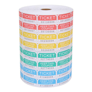 Double Raffle Tickets