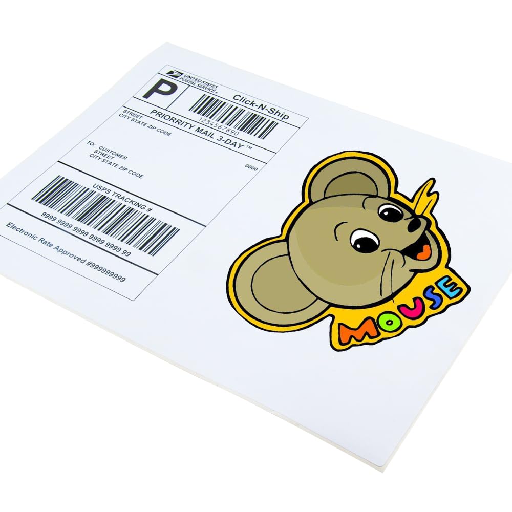 Full Sheet Label Sticker Paper Full Sheet Label Sticker Paper