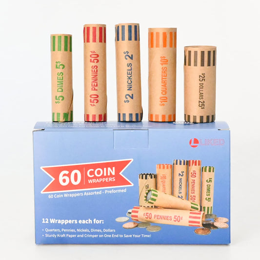 Wrapper Fledge Coin Wrappers – lliked.com