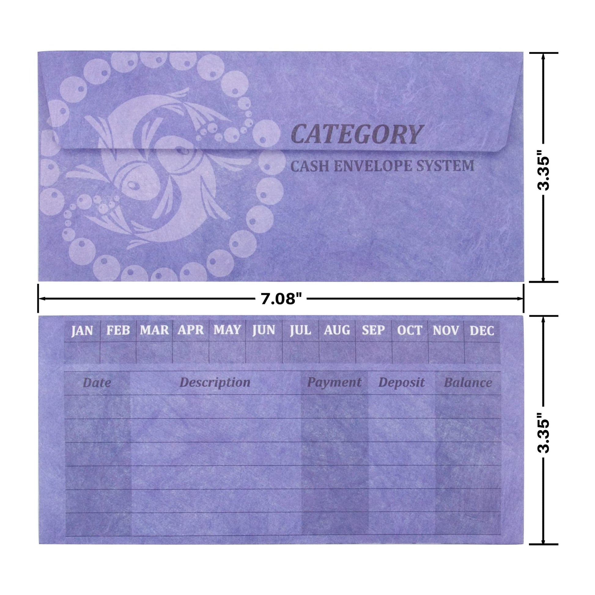 Envelope System Template 30 Creative Cash Envelope Template PDF